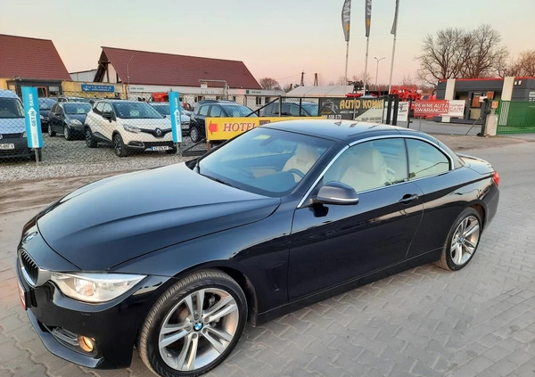 BMW Seria 4 cena 79900 przebieg: 183820, rok produkcji 2017 z Żywiec małe 781